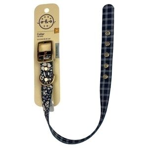 Bond & Co Reversible Dog Collar for Small Dogs